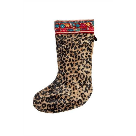 NEW JOHNNY WAS sahara holiday stocking in multi - Picture 1 of 1